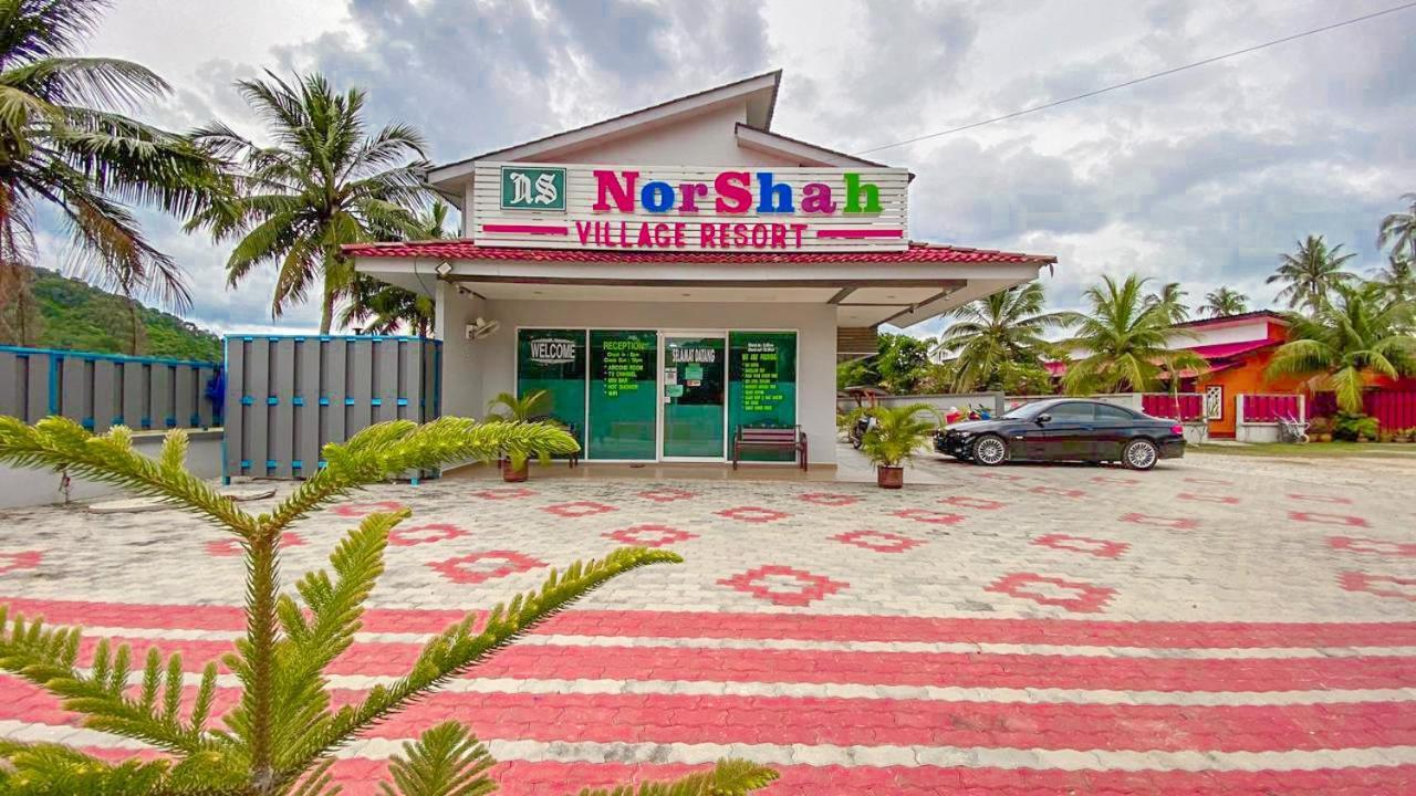 Norshah Village Resort Pantai Cenang  Zewnętrze zdjęcie