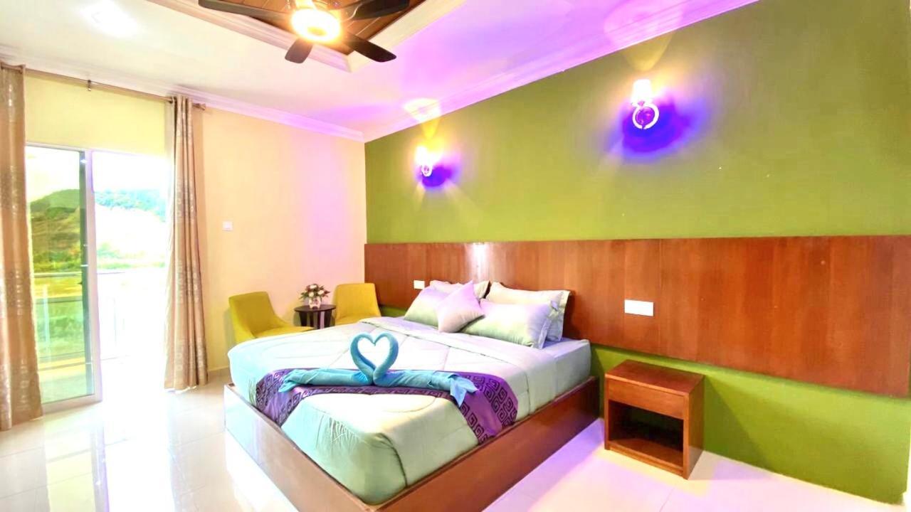 Norshah Village Resort Pantai Cenang  Zewnętrze zdjęcie