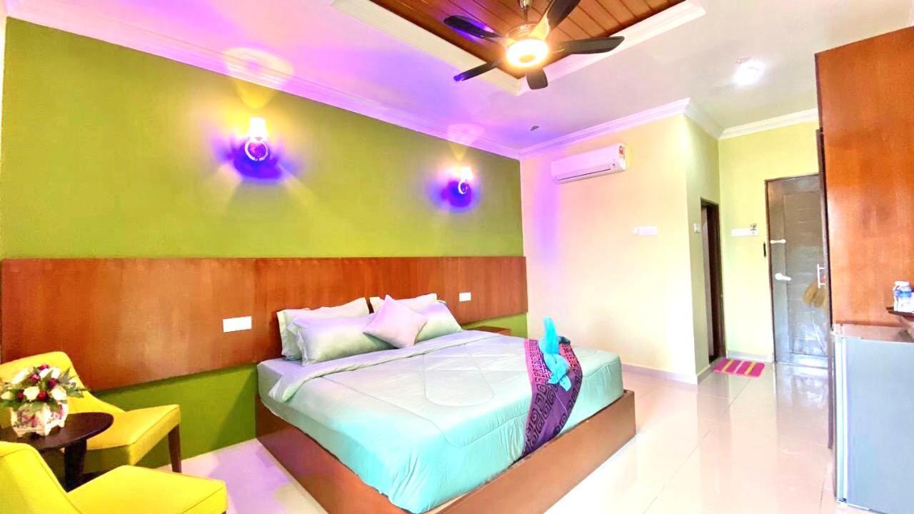 Norshah Village Resort Pantai Cenang  Zewnętrze zdjęcie
