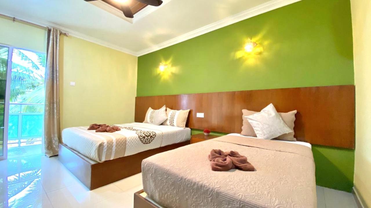 Norshah Village Resort Pantai Cenang  Zewnętrze zdjęcie