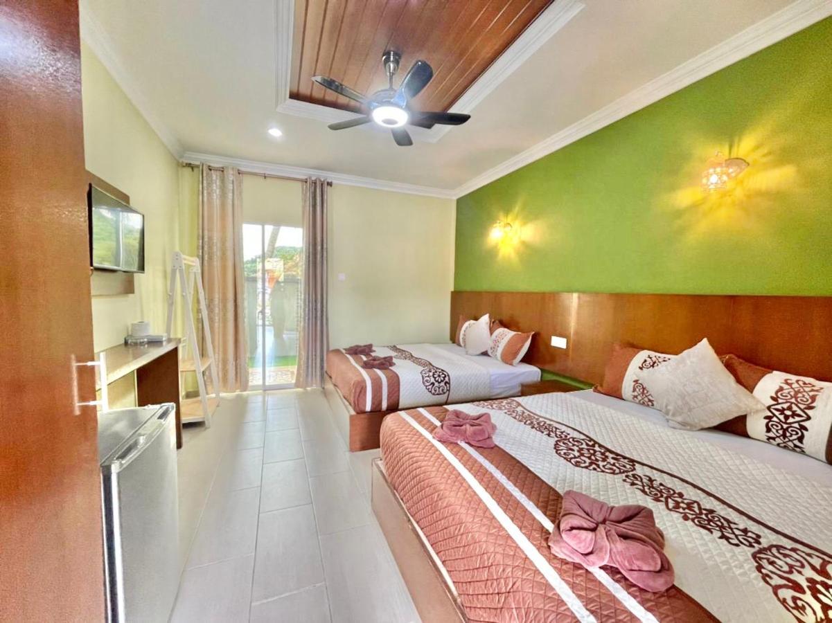 Norshah Village Resort Pantai Cenang  Zewnętrze zdjęcie