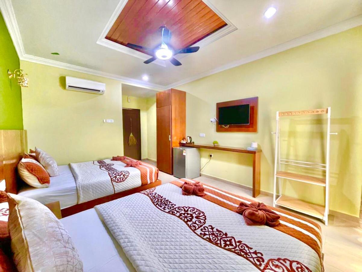 Norshah Village Resort Pantai Cenang  Zewnętrze zdjęcie